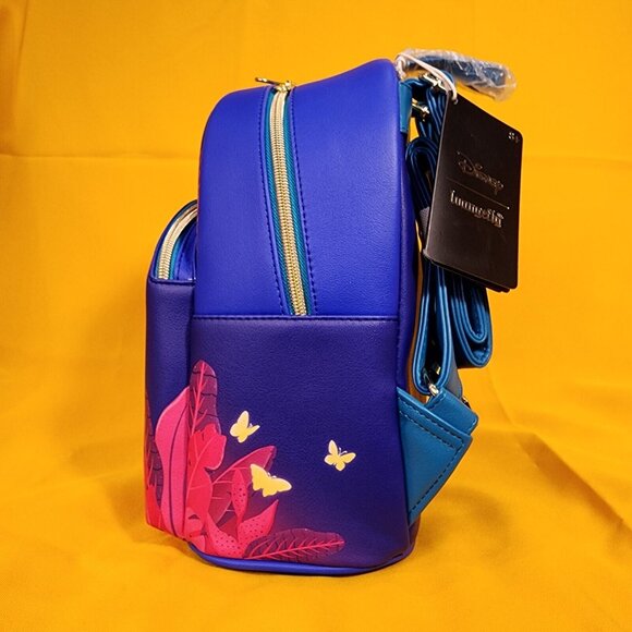 Loungefly Disney Encanto Mirabel Butterflies Soft Tag Mini Backpack NEW main image 4